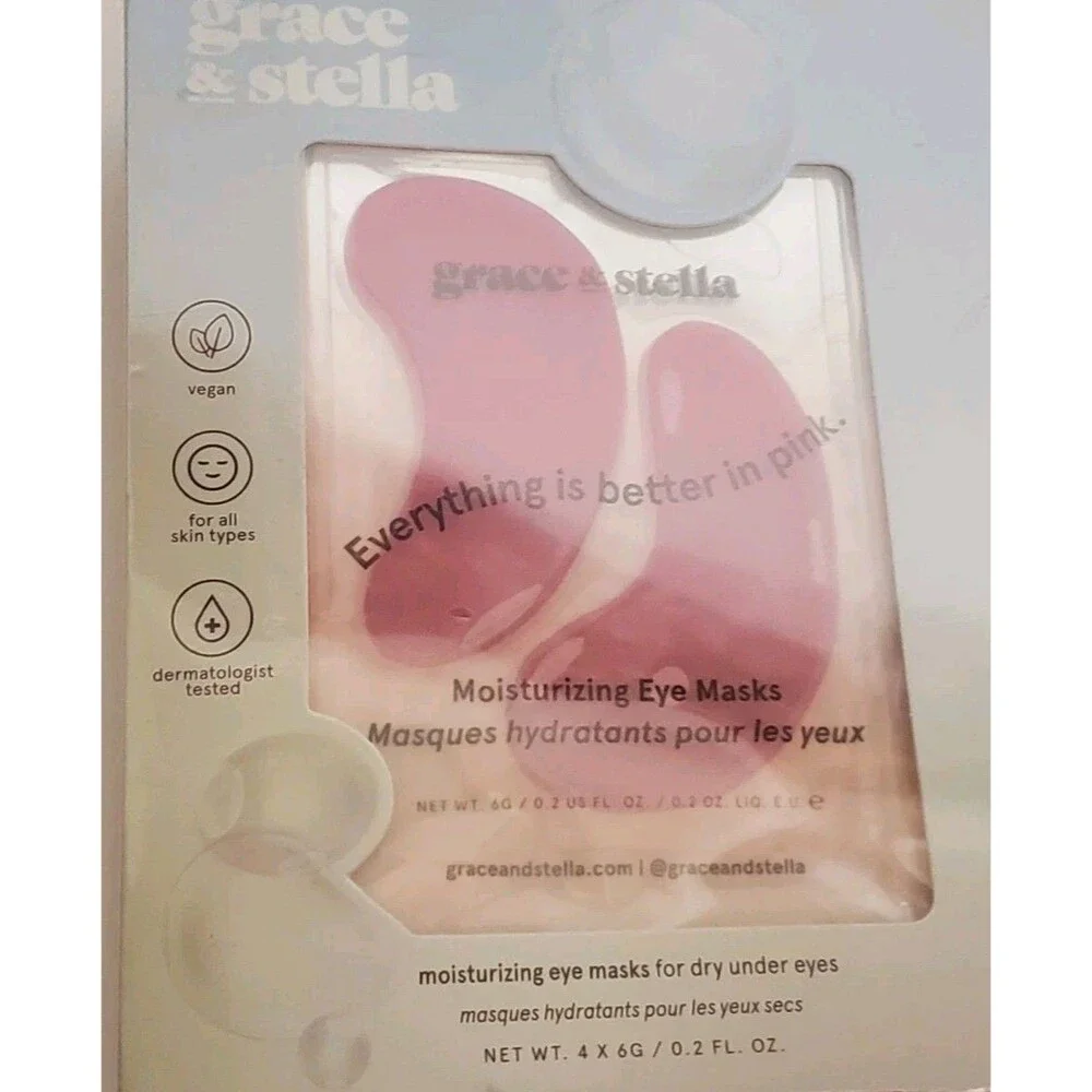 Grace Stella Under Eye Patches  Moisturizing Energizing Illuminating Variety Pk